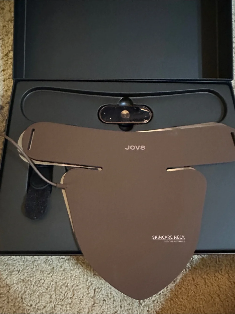 Brown LED Neck & Chest Skincare Device